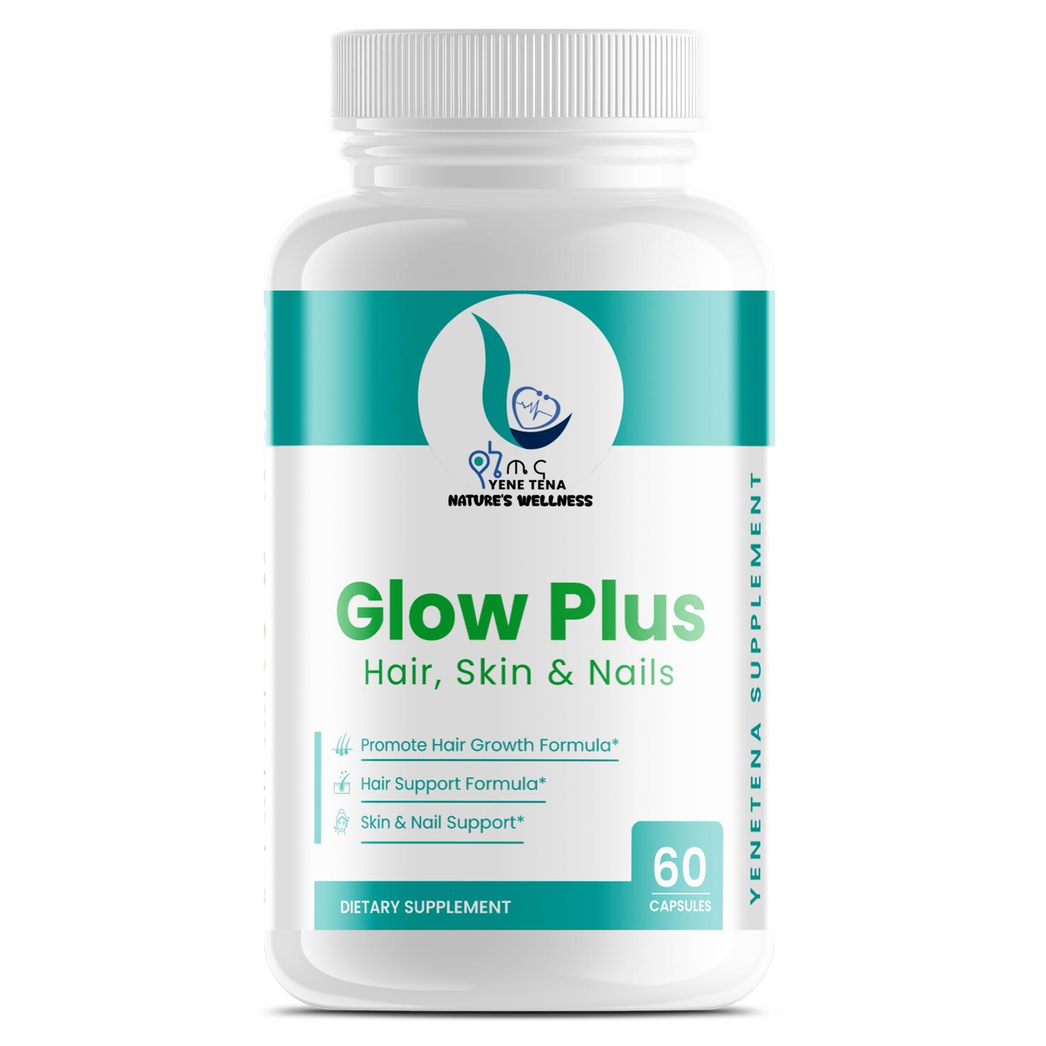 Glow Plus Hair, Skin & Nails