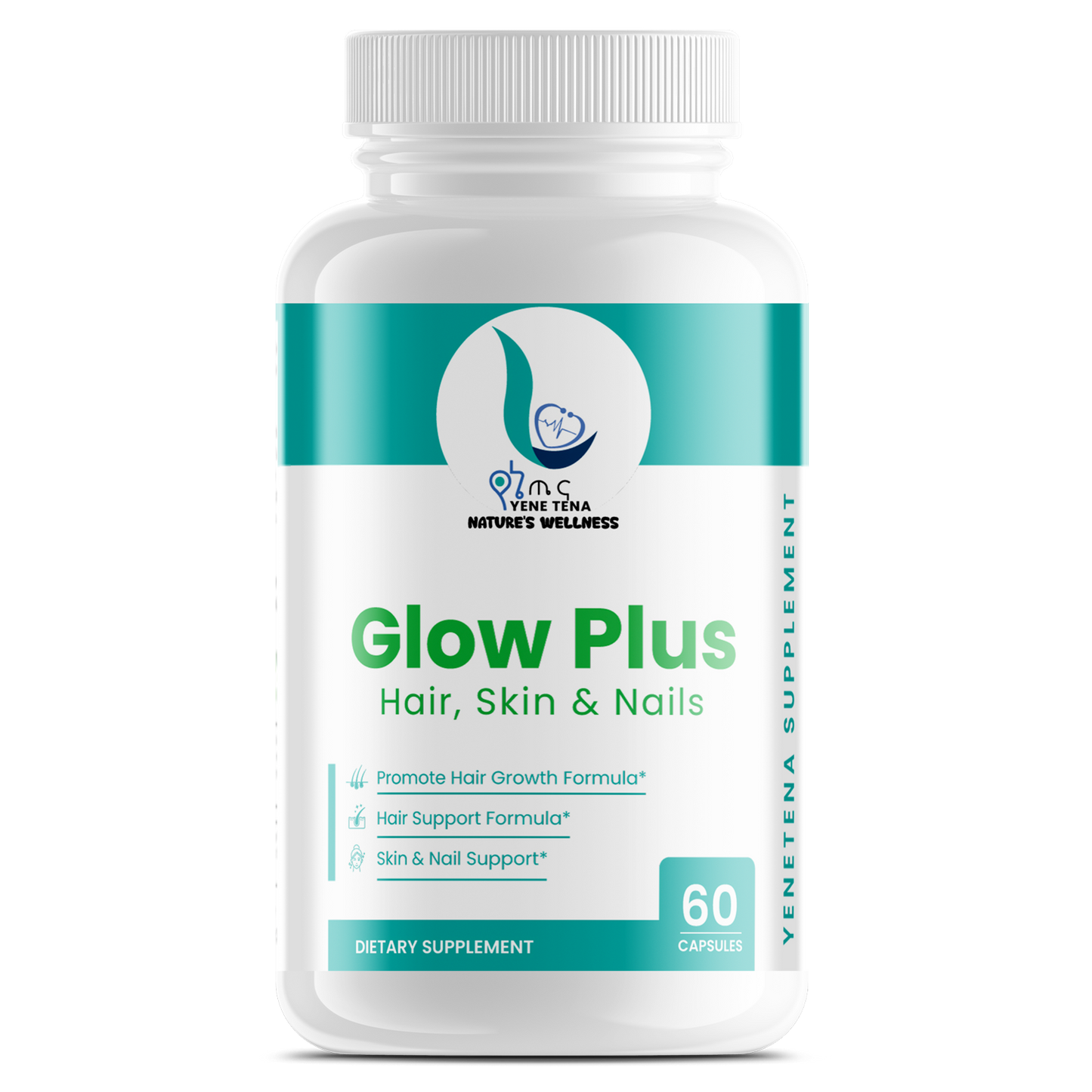 Glow Plus Hair, Skin & Nails