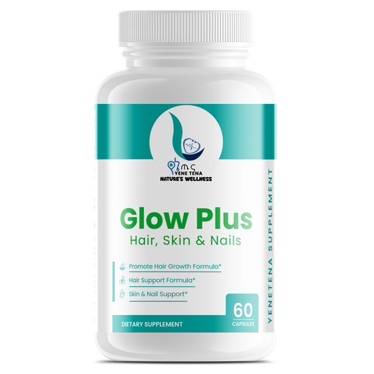 Glow Plus Hair, Skin & Nails