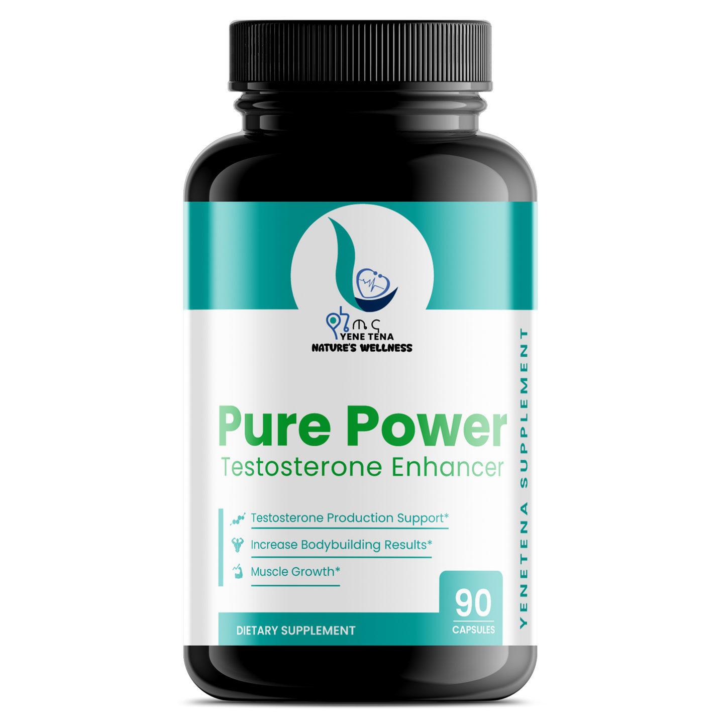 Pure Power Testosterone Enhancer