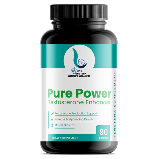 Pure Power Testosterone Enhancer