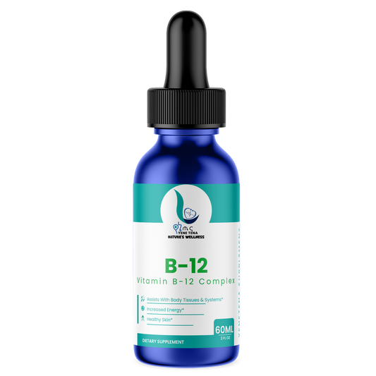 B-12 Drops 2oz