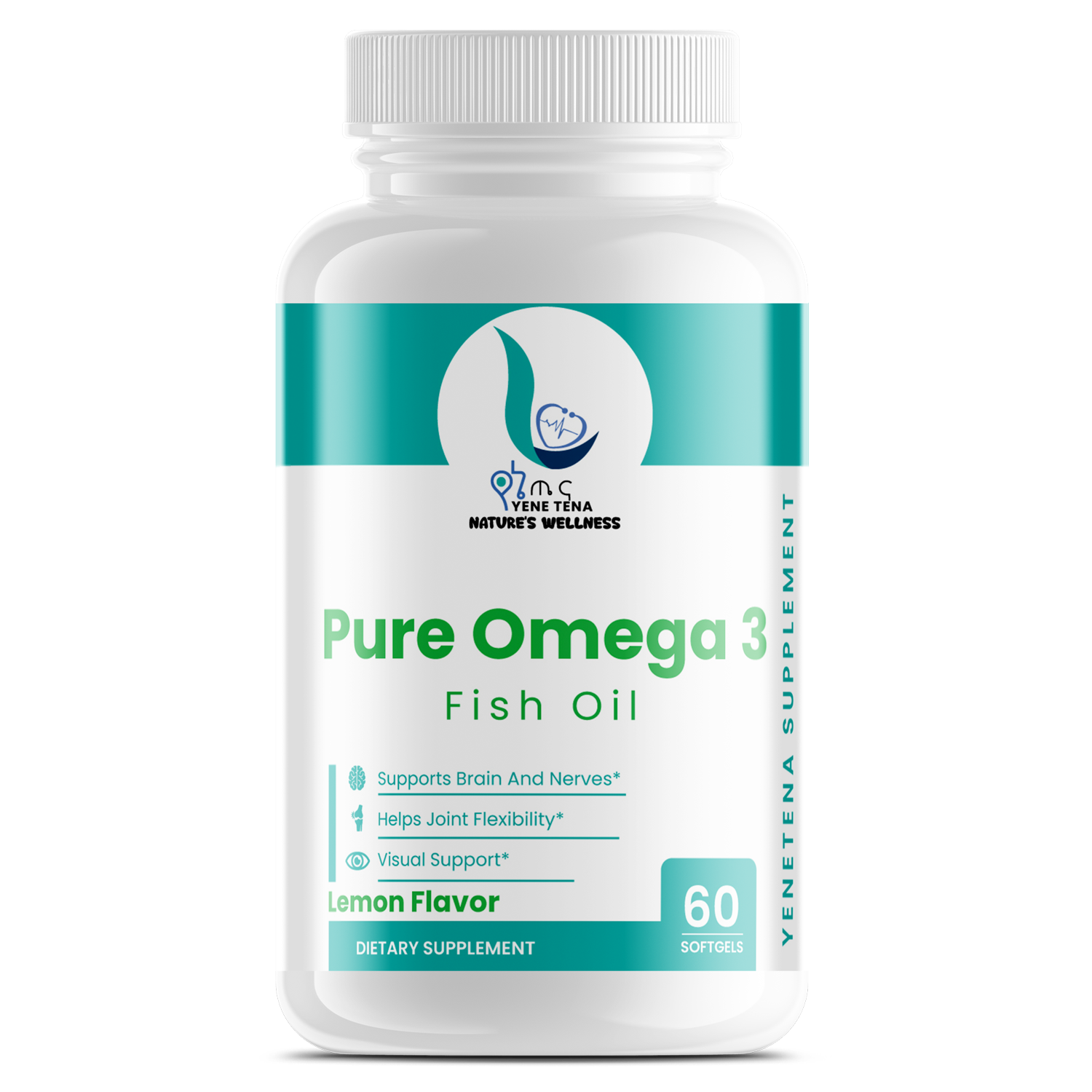 PureOmega3 Fish Oil