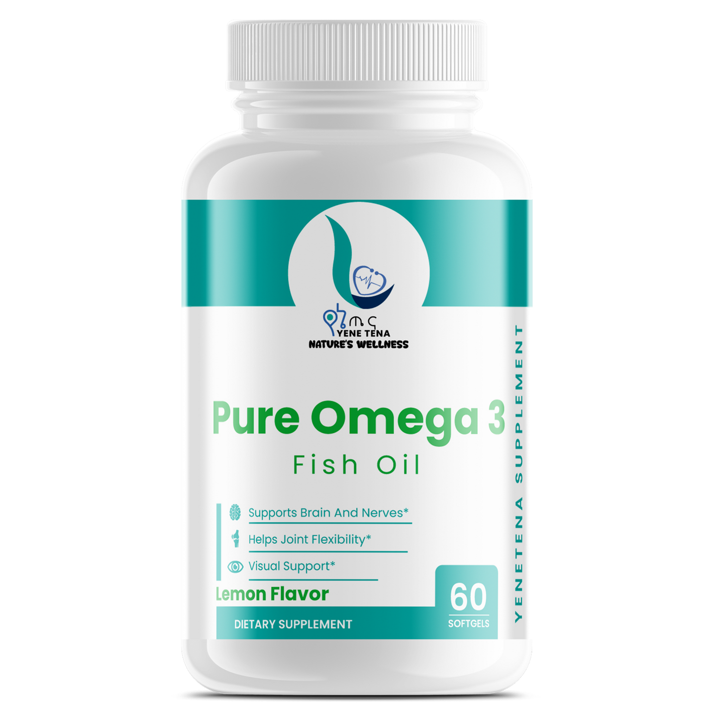 PureOmega3 Fish Oil