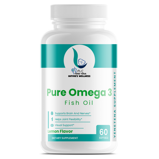 PureOmega3 Fish Oil