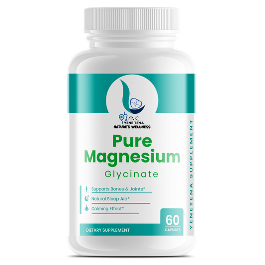 Pure Magnesium Glycinate