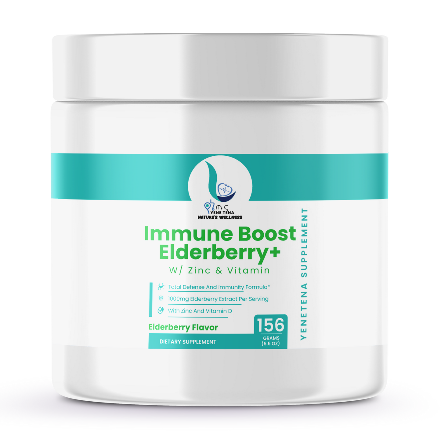 Immune Boost Elderberry+ W/ Zinc & Vitamin