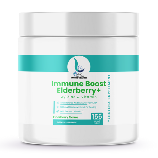 Immune Boost Elderberry+ W/ Zinc & Vitamin