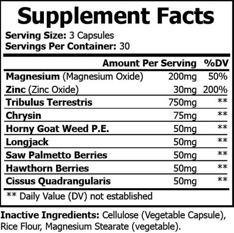 Pure Power Testosterone Enhancer