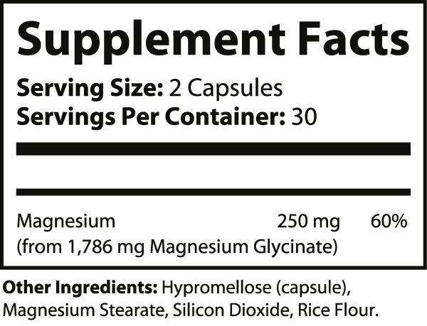 Pure Magnesium Glycinate