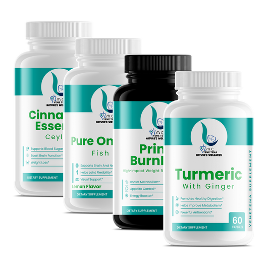 Weight Loss & Fat-Burning Solutions Bundle